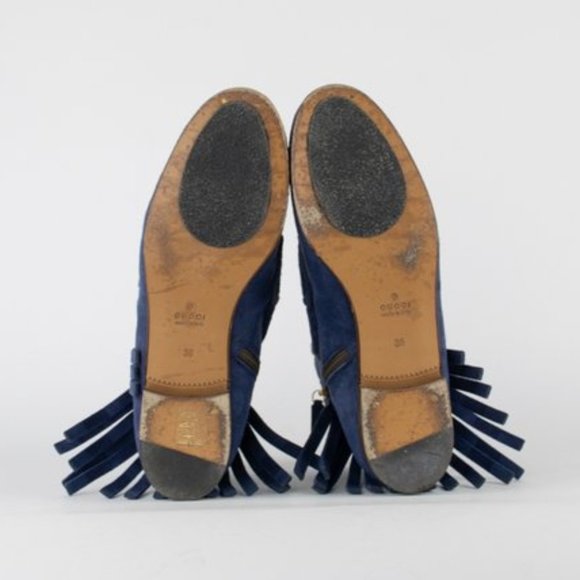 Gucci Moccasin Horsebit Boot - Picture 5 of 9